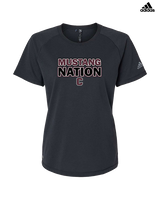 Clifton HS Swimming Nation - Womens Adidas Performance Shirt