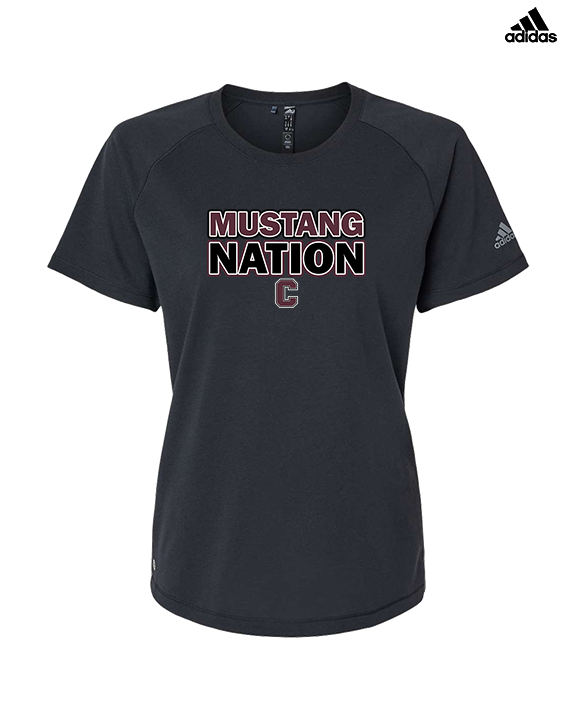 Clifton HS Swimming Nation - Womens Adidas Performance Shirt