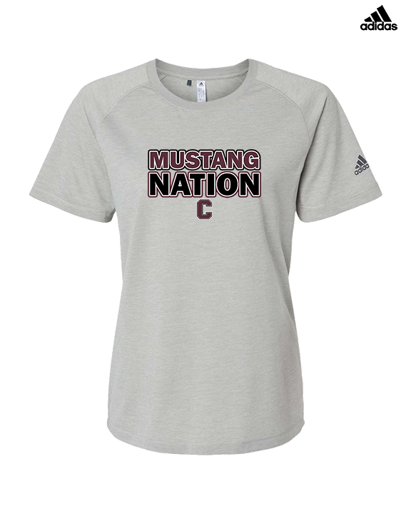 Clifton HS Swimming Nation - Womens Adidas Performance Shirt