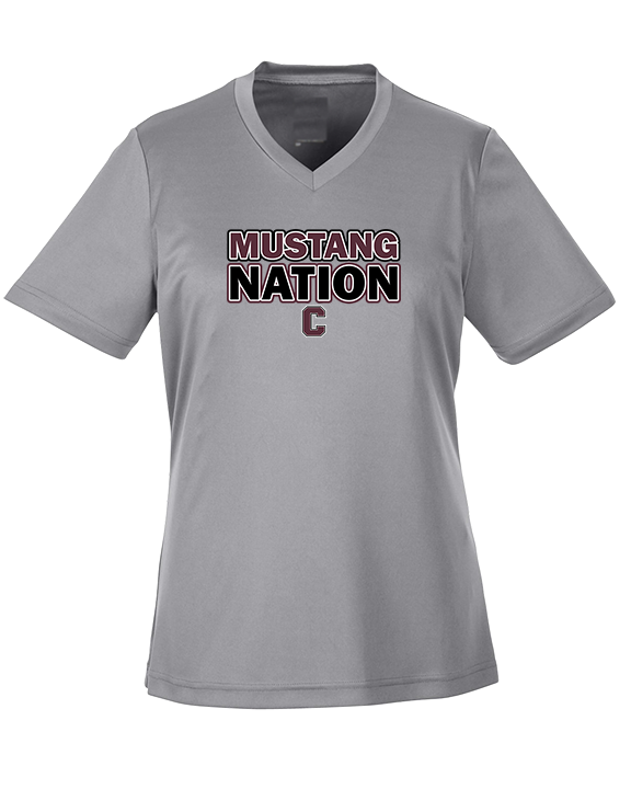 Clifton HS Swimming Nation - Womens Performance Shirt