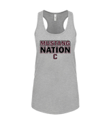 Clifton HS Swimming Nation - Womens Tank Top