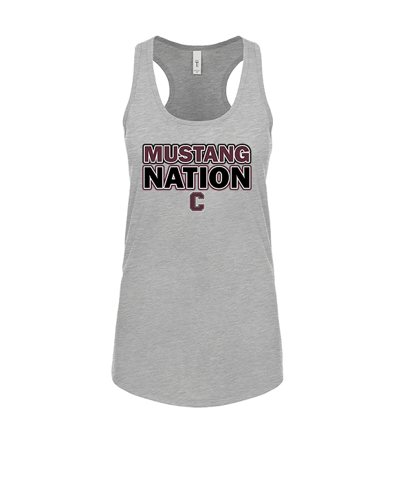 Clifton HS Swimming Nation - Womens Tank Top