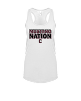 Clifton HS Swimming Nation - Womens Tank Top