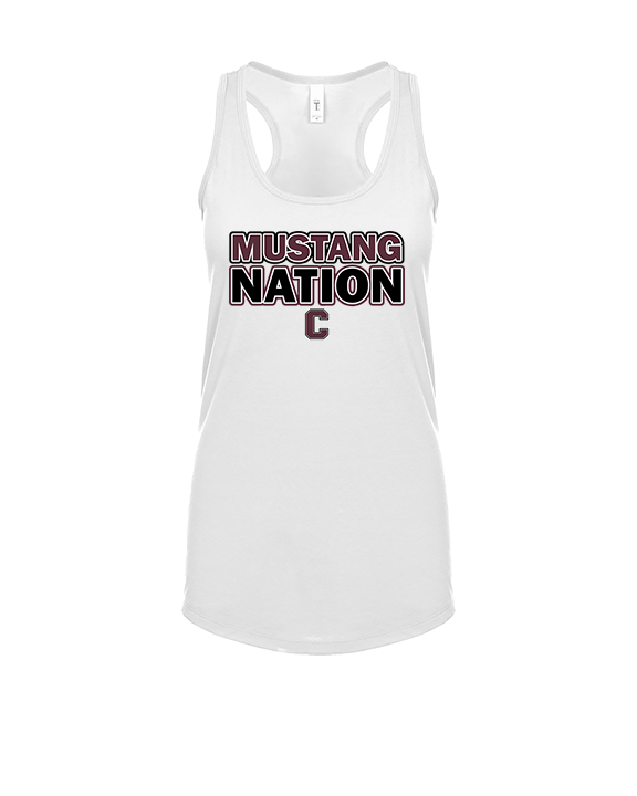 Clifton HS Swimming Nation - Womens Tank Top