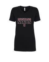 Clifton HS Swimming Nation - Womens Vneck