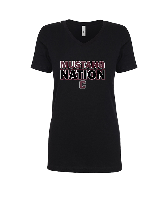 Clifton HS Swimming Nation - Womens Vneck