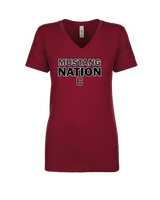 Clifton HS Swimming Nation - Womens Vneck