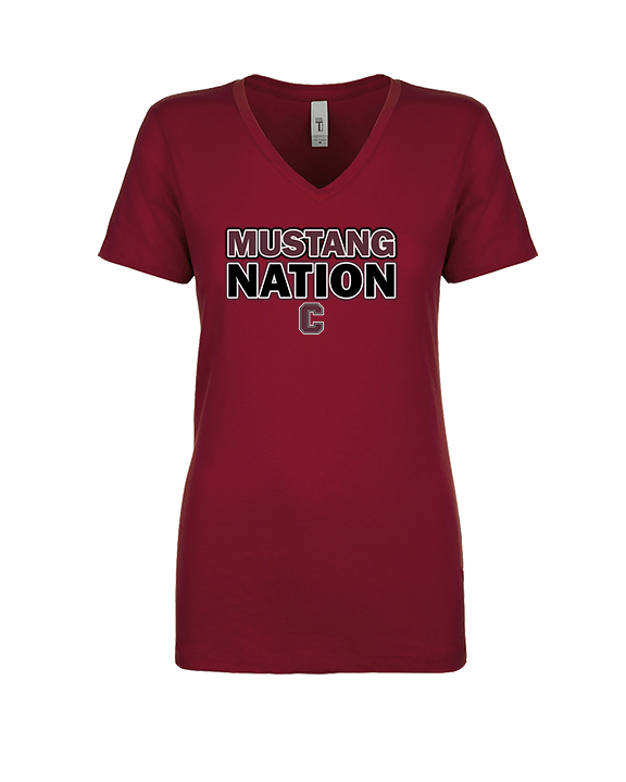 Clifton HS Swimming Nation - Womens Vneck