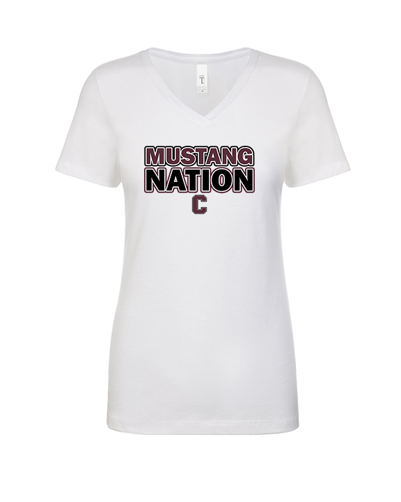 Clifton HS Swimming Nation - Womens Vneck