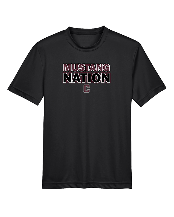 Clifton HS Swimming Nation - Youth Performance Shirt
