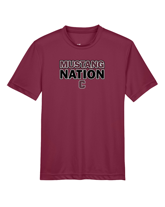Clifton HS Swimming Nation - Youth Performance Shirt