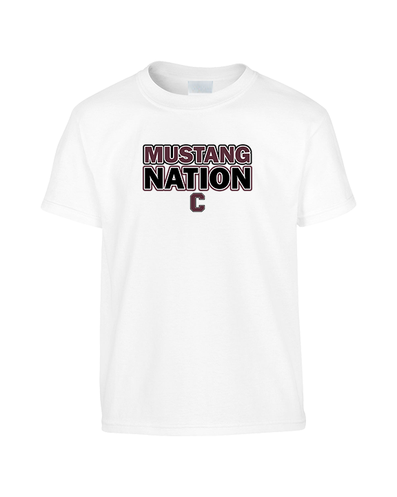 Clifton HS Swimming Nation - Youth Shirt