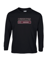 Clifton HS Swimming Pennant - Cotton Longsleeve