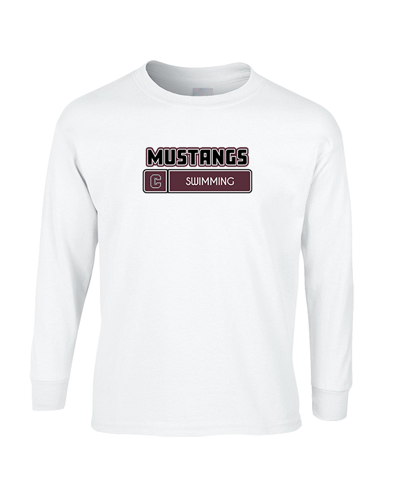 Clifton HS Swimming Pennant - Cotton Longsleeve