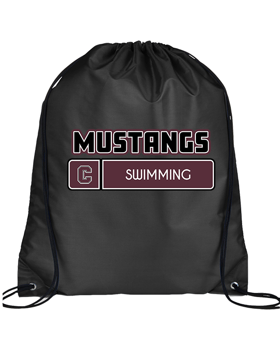 Clifton HS Swimming Pennant - Drawstring Bag