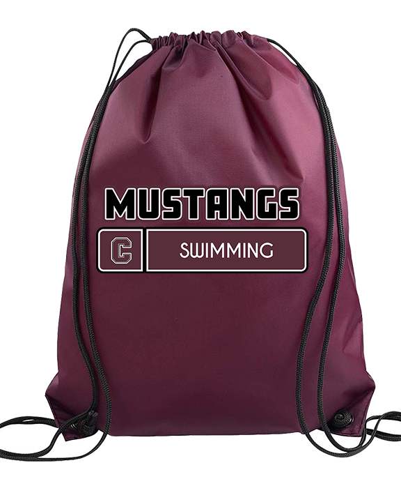 Clifton HS Swimming Pennant - Drawstring Bag
