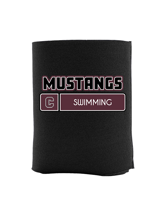 Clifton HS Swimming Pennant - Koozie
