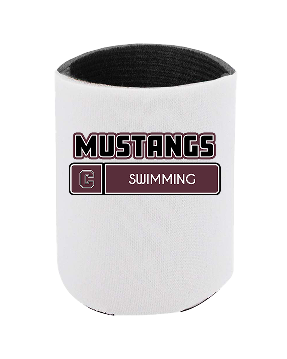Clifton HS Swimming Pennant - Koozie