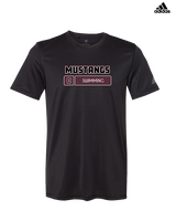 Clifton HS Swimming Pennant - Mens Adidas Performance Shirt