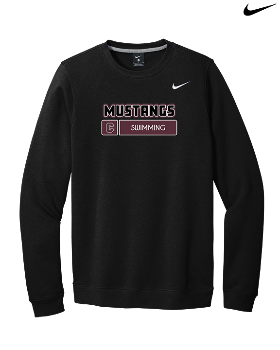 Clifton HS Swimming Pennant - Mens Nike Crewneck