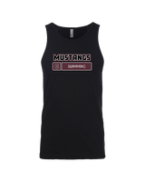 Clifton HS Swimming Pennant - Tank Top