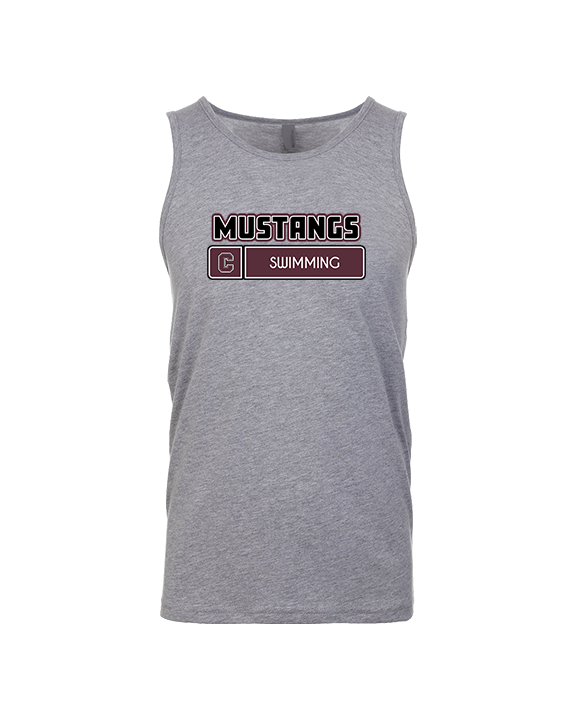 Clifton HS Swimming Pennant - Tank Top