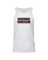 Clifton HS Swimming Pennant - Tank Top