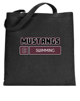 Clifton HS Swimming Pennant - Tote