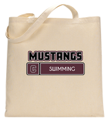 Clifton HS Swimming Pennant - Tote