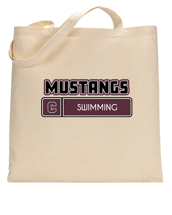 Clifton HS Swimming Pennant - Tote