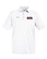 Clifton HS Swimming Pennant - Under Armour Mens Tech Polo