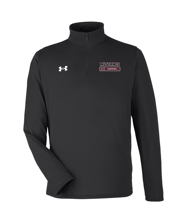 Clifton HS Swimming Pennant - Under Armour Mens Tech Quarter Zip