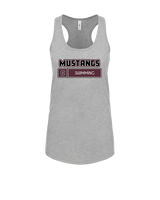 Clifton HS Swimming Pennant - Womens Tank Top