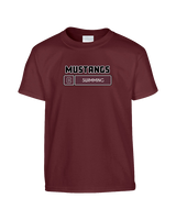 Clifton HS Swimming Pennant - Youth Shirt