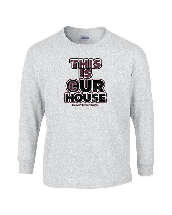 Clifton HS Swimming TIOH - Cotton Longsleeve