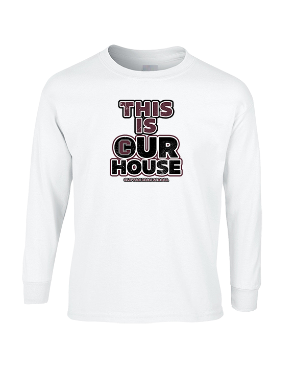 Clifton HS Swimming TIOH - Cotton Longsleeve