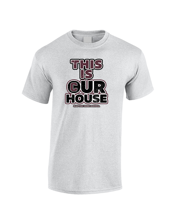 Clifton HS Swimming TIOH - Cotton T-Shirt