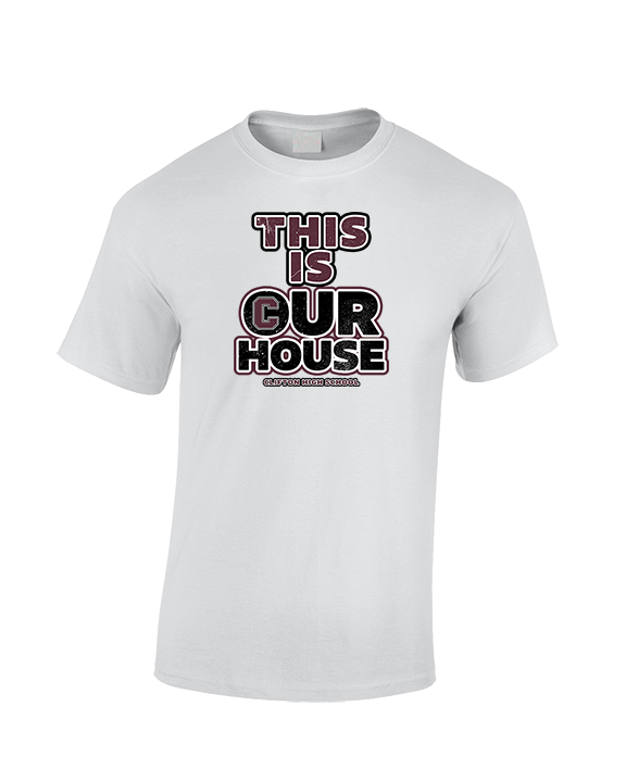 Clifton HS Swimming TIOH - Cotton T-Shirt