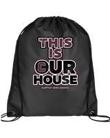 Clifton HS Swimming TIOH - Drawstring Bag