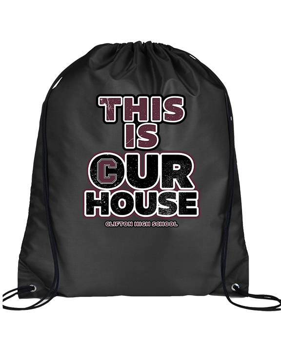 Clifton HS Swimming TIOH - Drawstring Bag