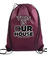 Clifton HS Swimming TIOH - Drawstring Bag