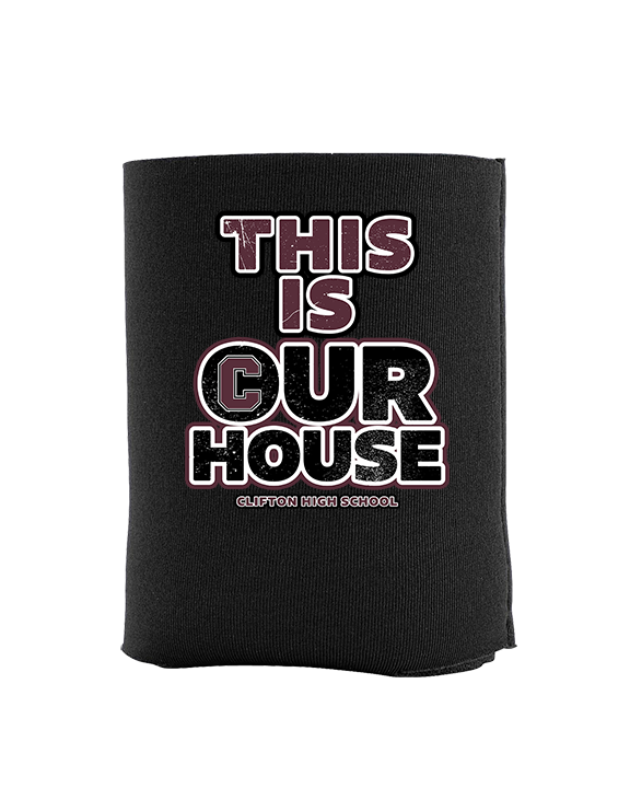 Clifton HS Swimming TIOH - Koozie