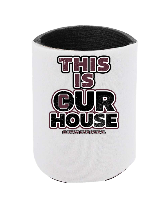 Clifton HS Swimming TIOH - Koozie