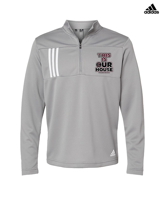 Clifton HS Swimming TIOH - Mens Adidas Quarter Zip
