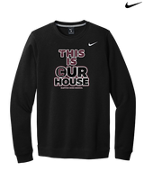 Clifton HS Swimming TIOH - Mens Nike Crewneck