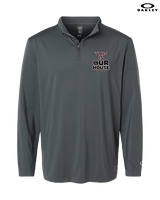 Clifton HS Swimming TIOH - Mens Oakley Quarter Zip