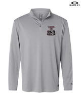 Clifton HS Swimming TIOH - Mens Oakley Quarter Zip