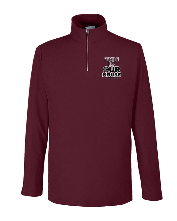 Clifton HS Swimming TIOH - Mens Quarter Zip