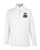 Clifton HS Swimming TIOH - Mens Quarter Zip