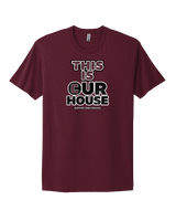 Clifton HS Swimming TIOH - Mens Select Cotton T-Shirt